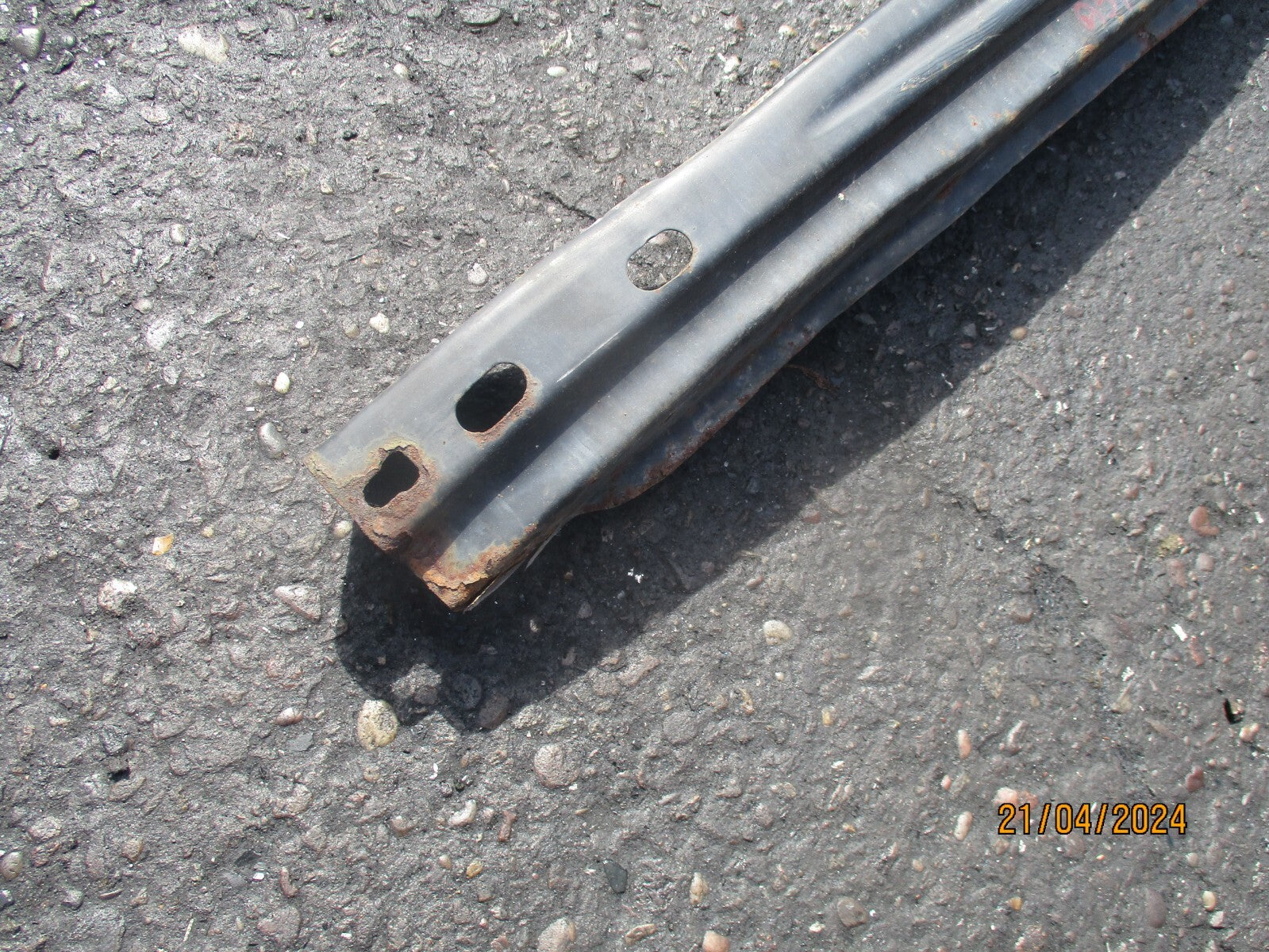 AUDI A5 8T 2011 COUPE REAR BUMPER SUPPORT REINFORCEMENT CRASH BAR