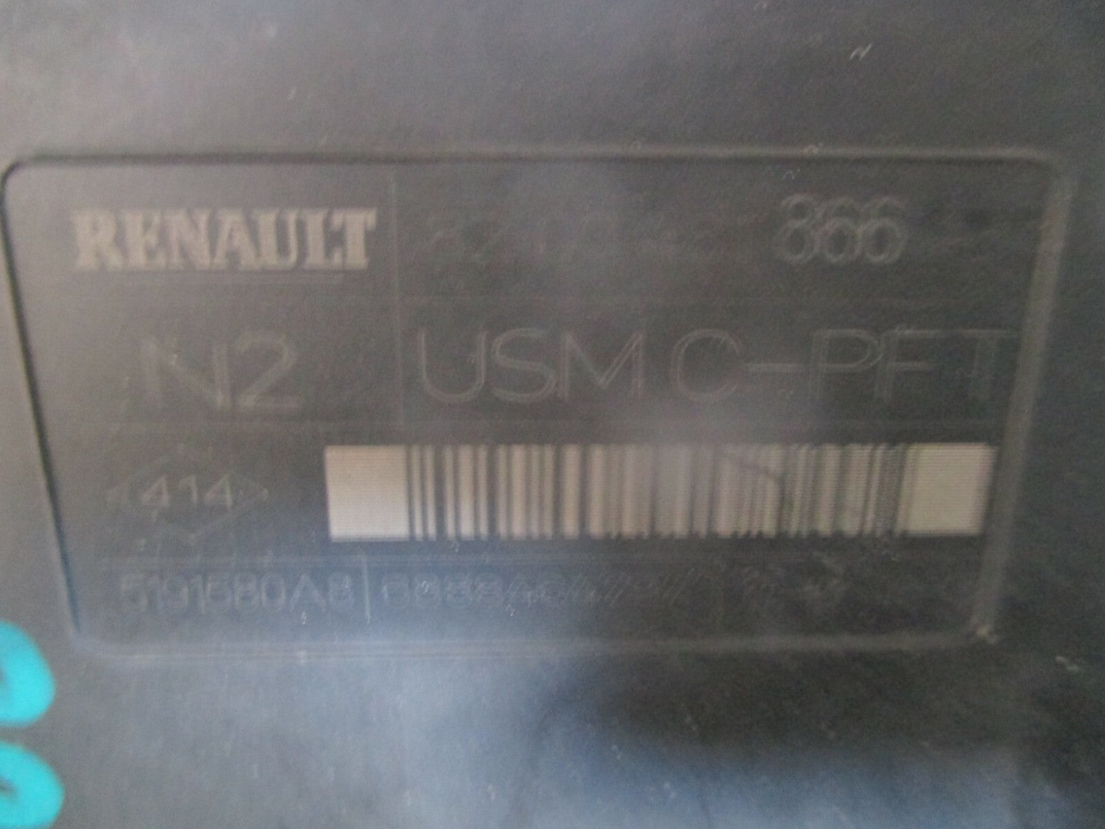 RENAULT SCENIC 2008 MK2 ENGINE BAY FUSE BOX 8200481866