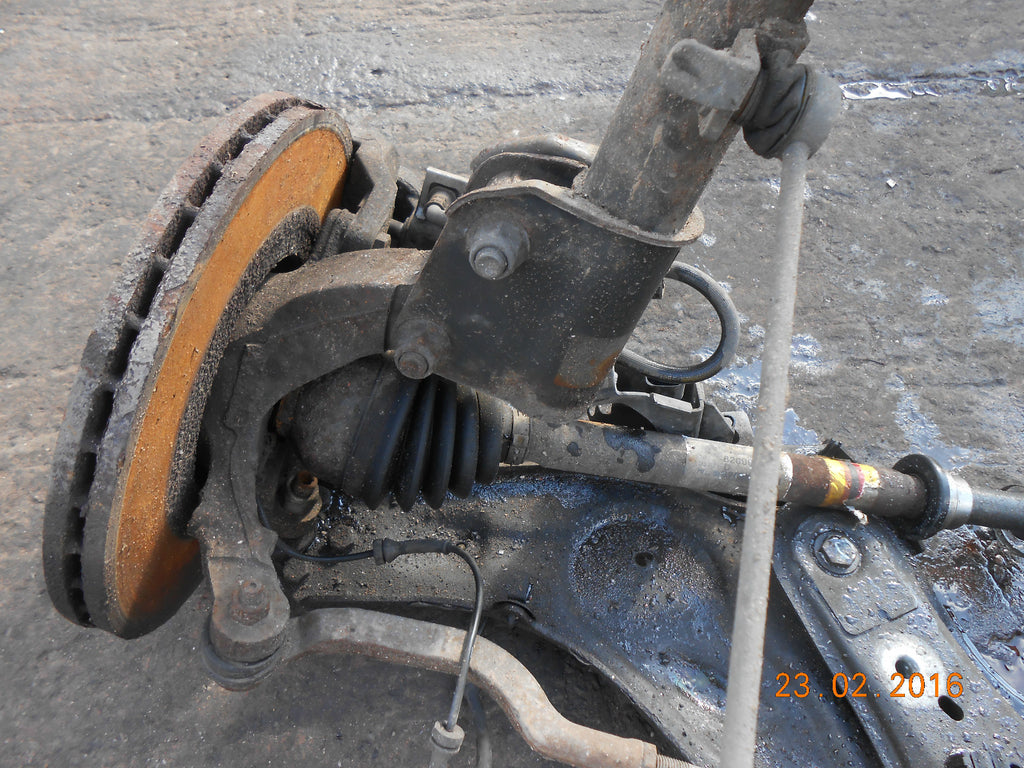 RENAULT VEL SATIS 2002 2.0 16V COMPLETE SUBFRAME STEERING RACK HUB CALIPER SHOCK