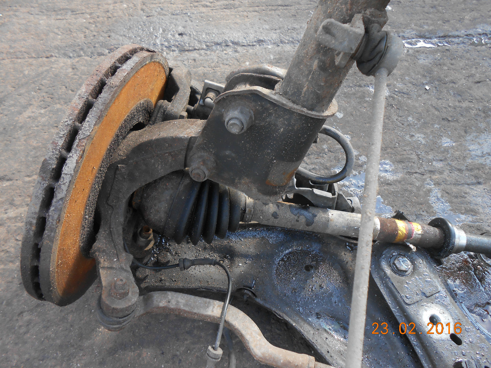 RENAULT VEL SATIS 2002 2.0 16V COMPLETE SUBFRAME STEERING RACK HUB CALIPER SHOCK