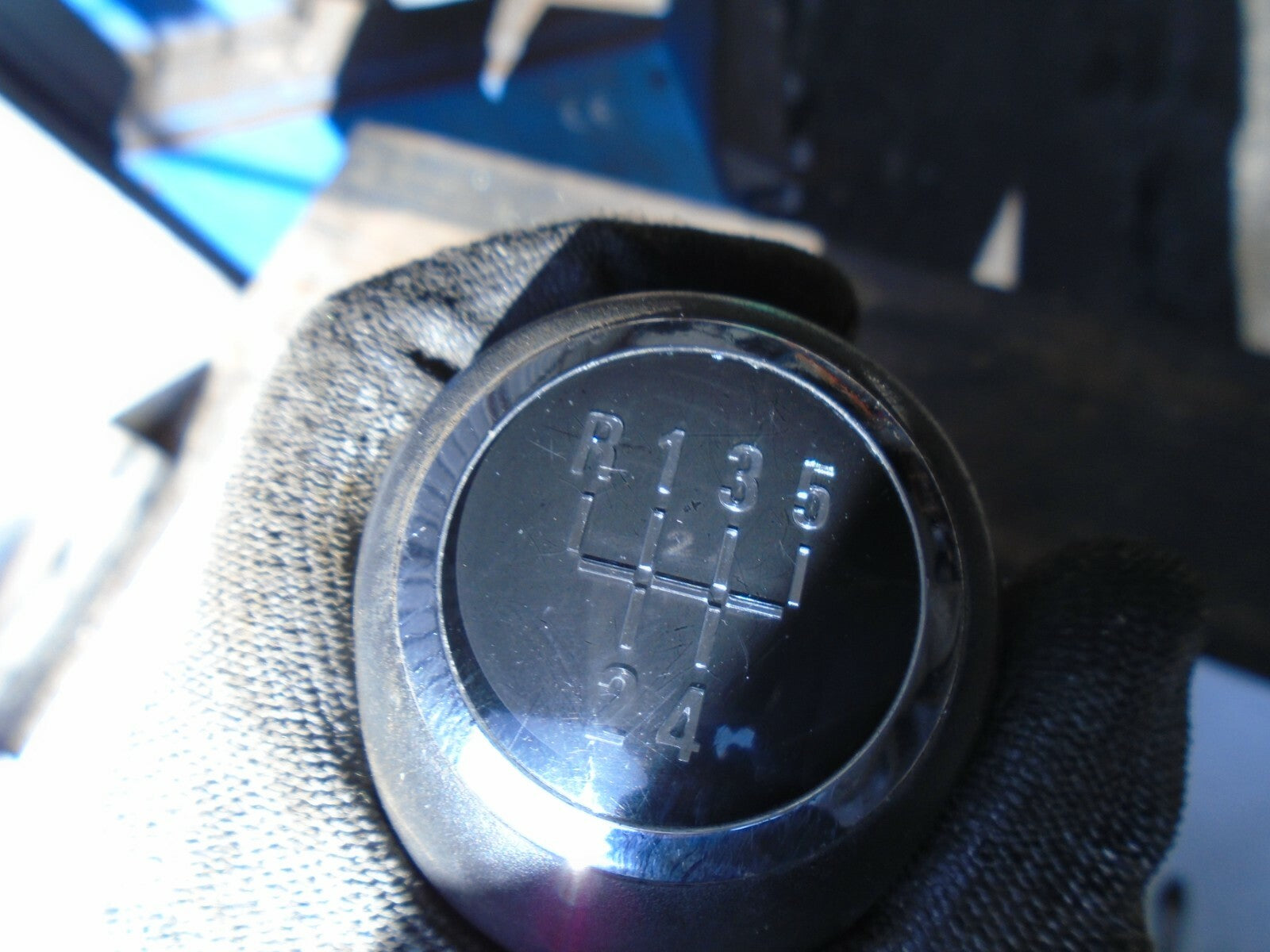 VAUXHALL CORSA E 2015 GEAR LEVER 55595762
