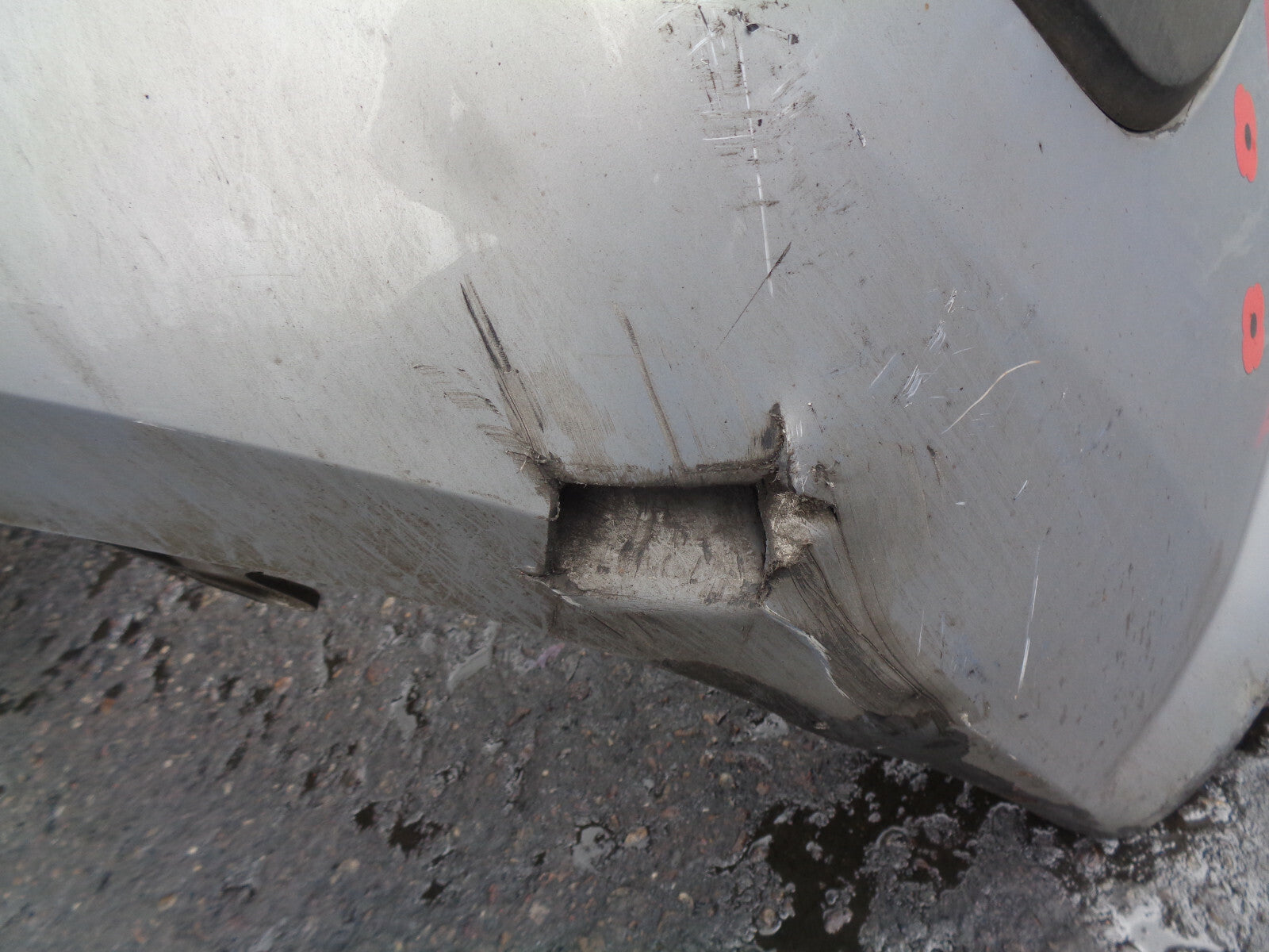 RENAULT MEGANE CC MK2 2005 REAR COMPLETE BUMPER 8200119068