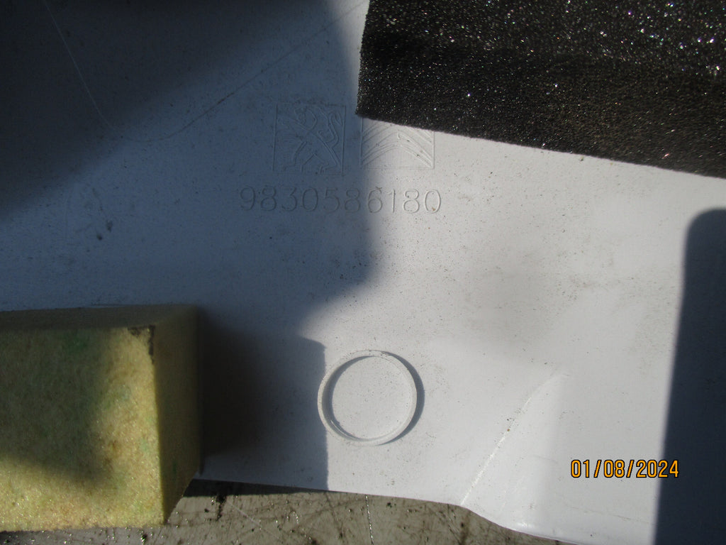 2023 VAUXHALL GRANDLAND X TRIM MOULDING 9830586180