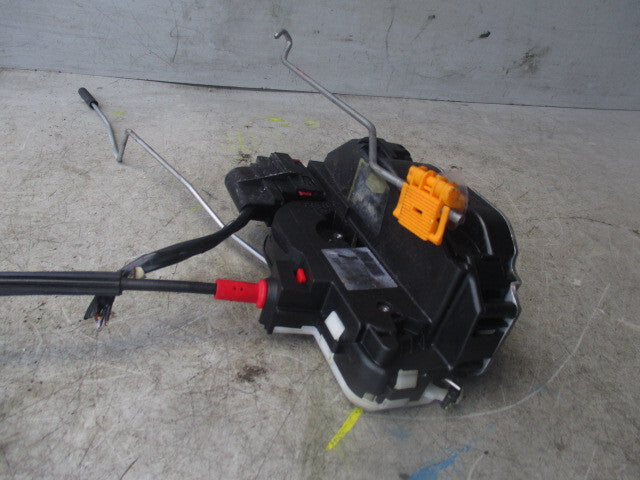2016 VAUXHALL ZAFIRA C NSF PASSENGER SIDE DOOR LOCK