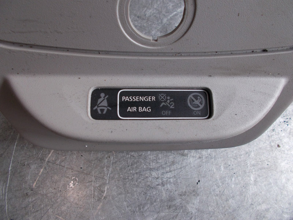 2015 RENAULT CLIO MK4 FRONT INTERIOR LIGHTS CONTROL UNIT TRIM