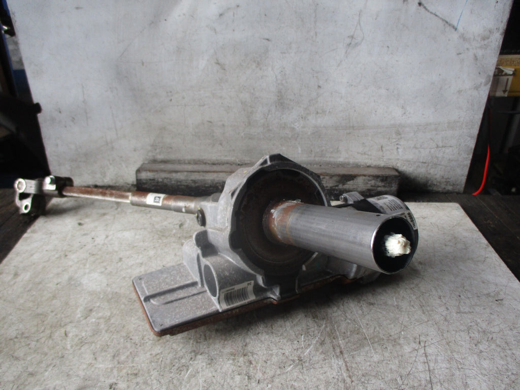 VAUXHALL CORSA E 2017 POWER STEERING COLUMN 13428866
