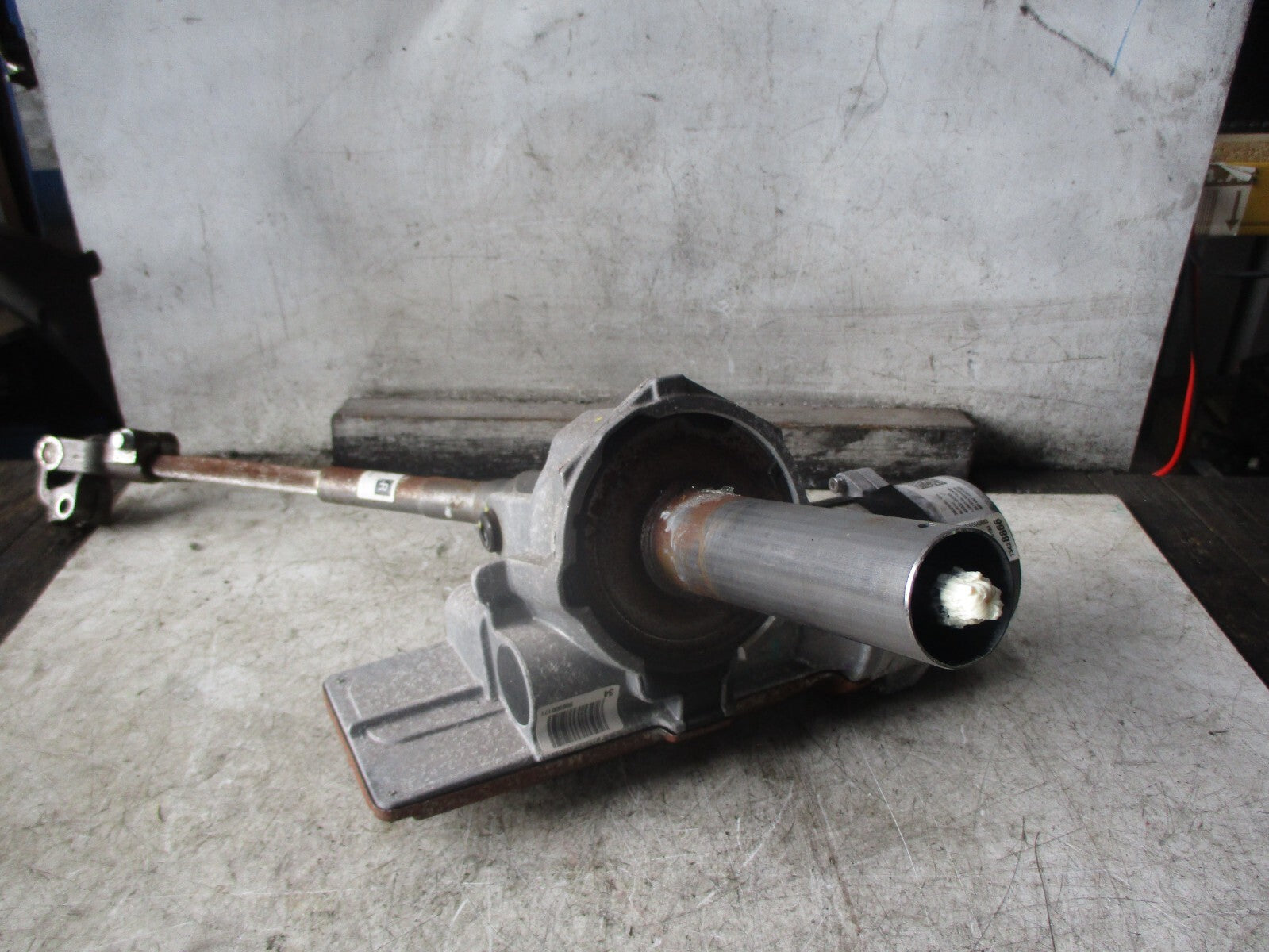 VAUXHALL CORSA E 2017 POWER STEERING COLUMN 13428866
