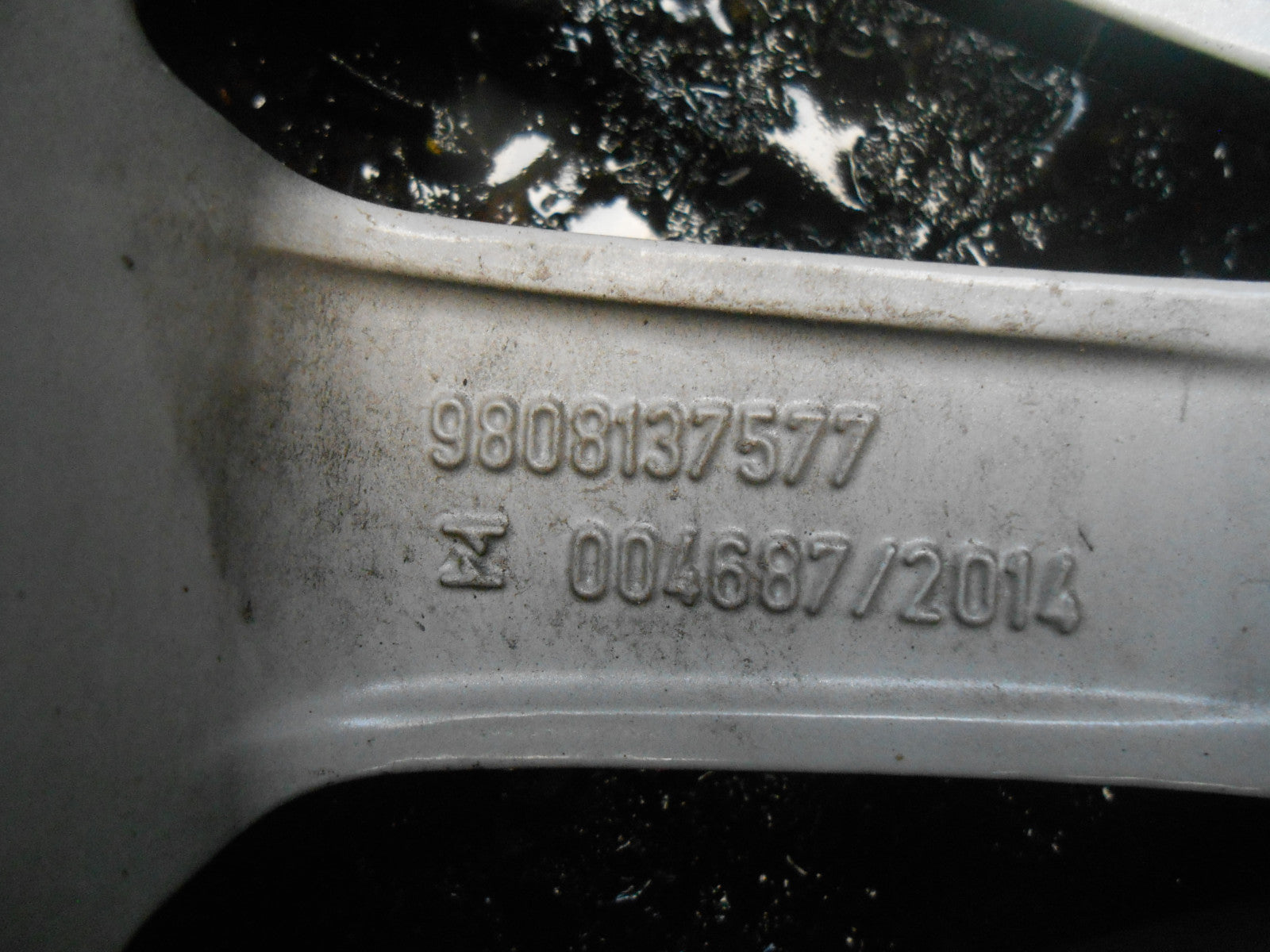 PEUGEOT 208 2016 MULTI SPOKE 4 STUD ALUMINIUM ALLOY WHEEL & TYRE 195/55 R16 001