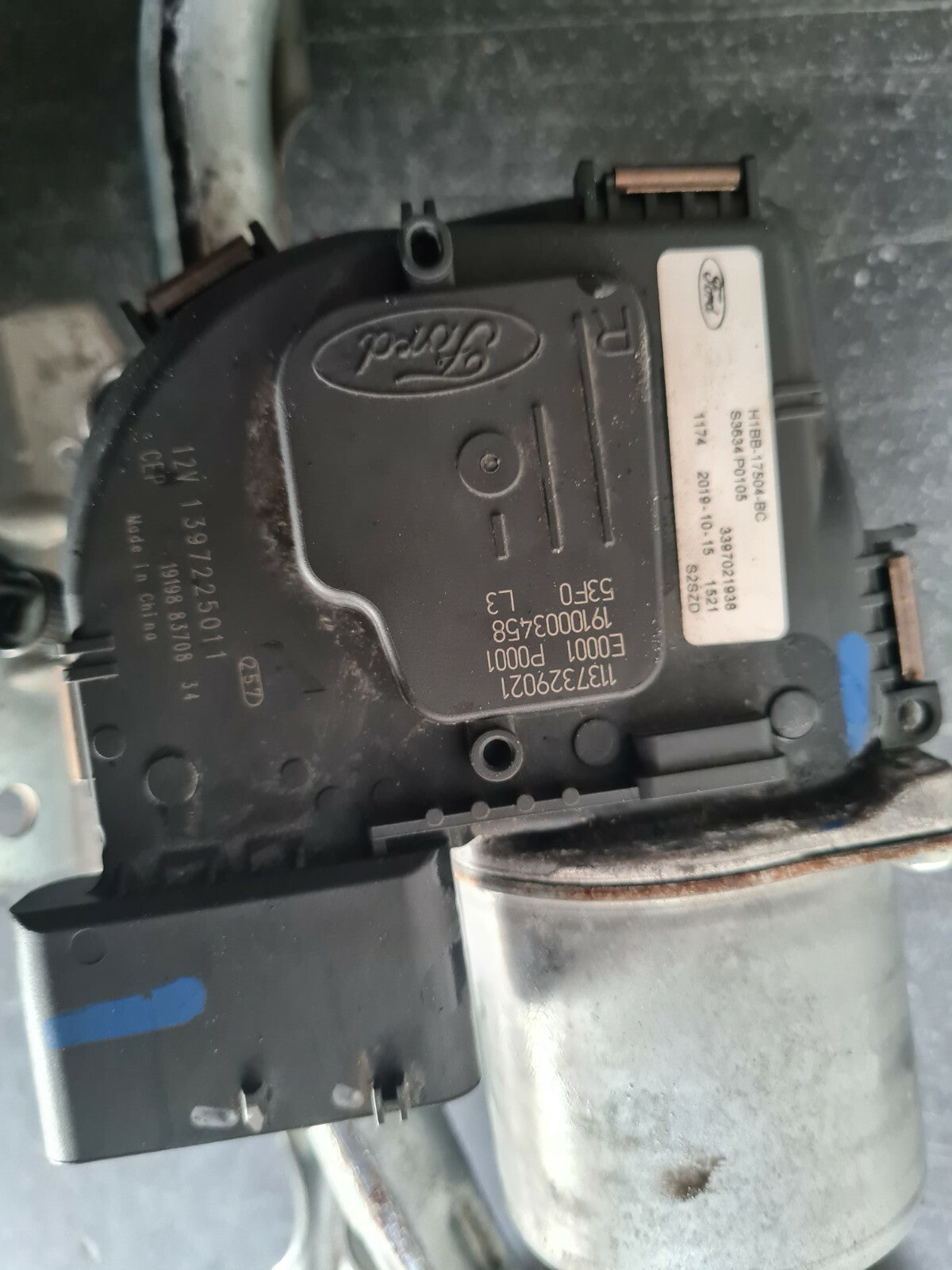 FORD FIESTA MK8 2019 FRONT WIPER MOTOR AND LINKAGE H1BB-17504-BC