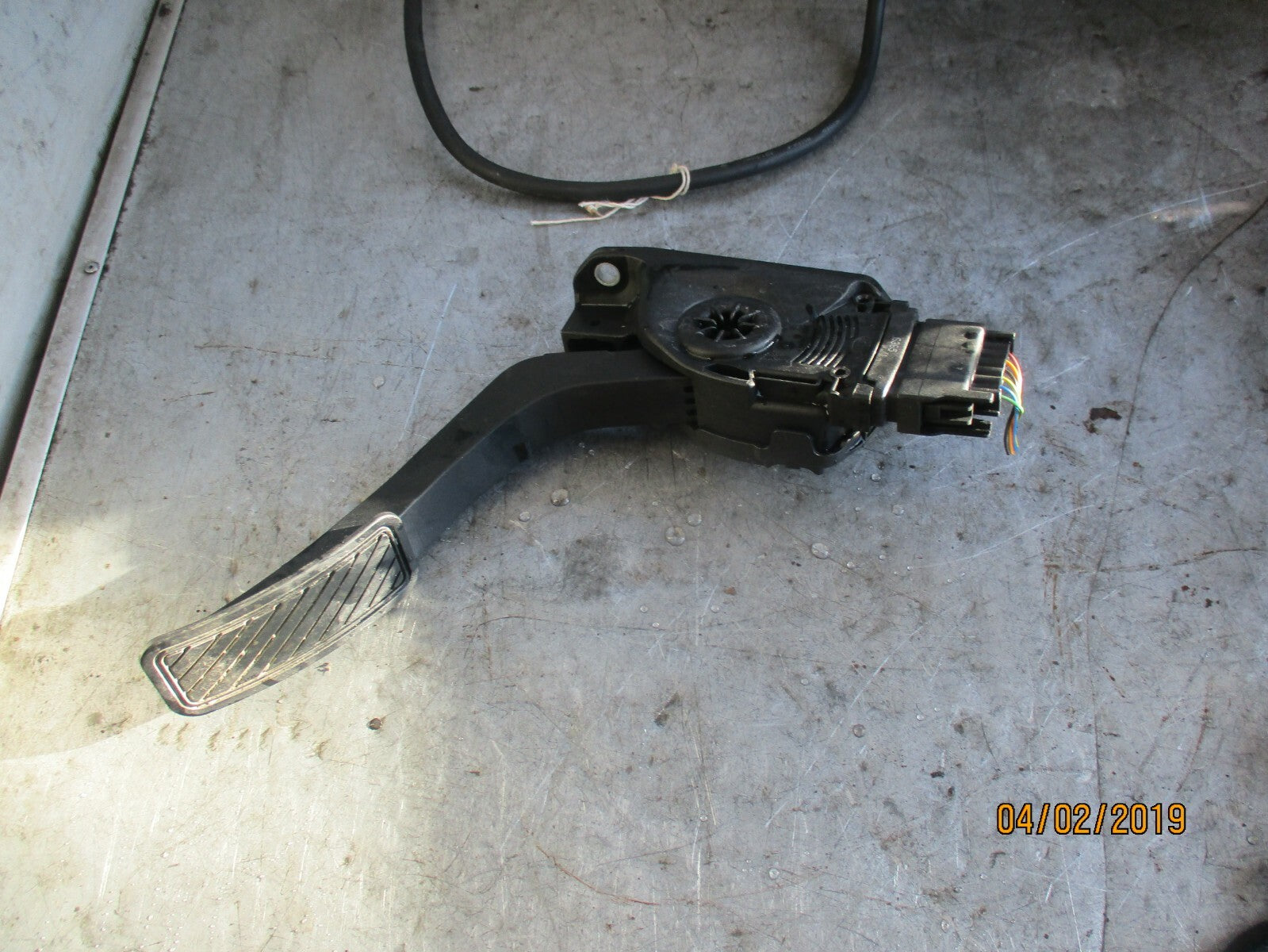 FORD TRANSIT COURIER 2014 ACCELERATOR THROTTLE PEDAL 8V21 9F836 AB
