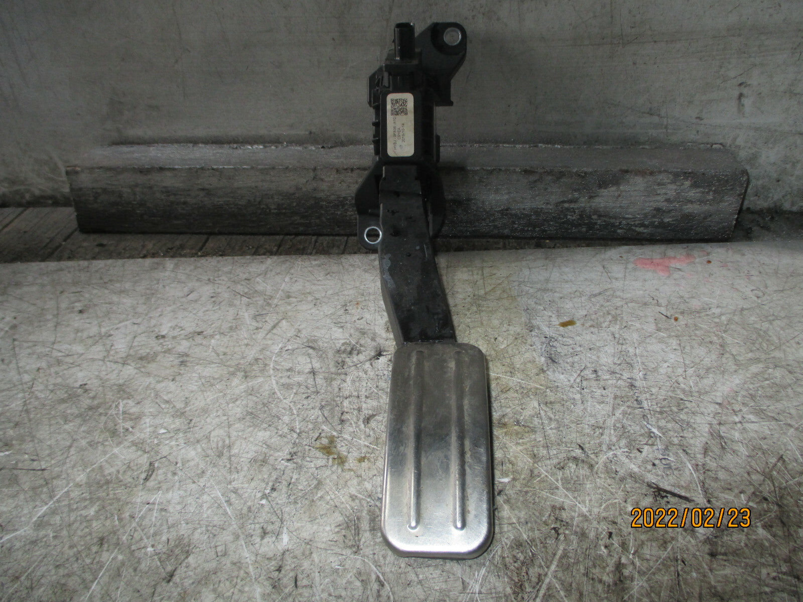 FORD FIESTA MK8 2019 THROTTLE ACCELERATOR PEDAL H1BC9F836AAD