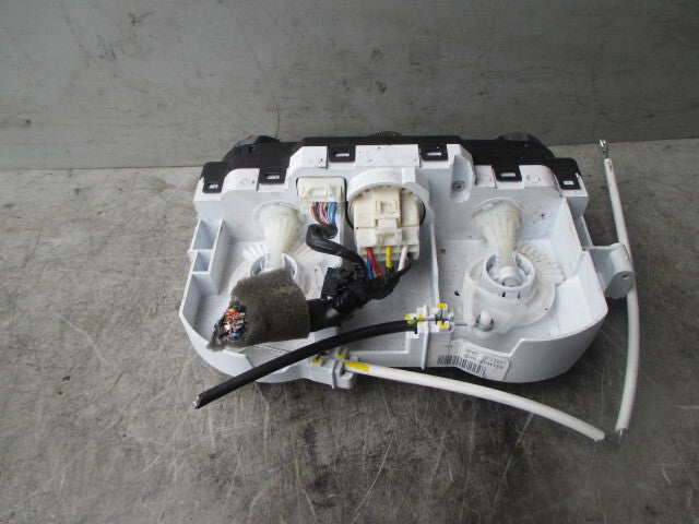 NISSAN MICRA K14 2017AC AIR CON HEAT CONTROL PANEL 275105FA3A