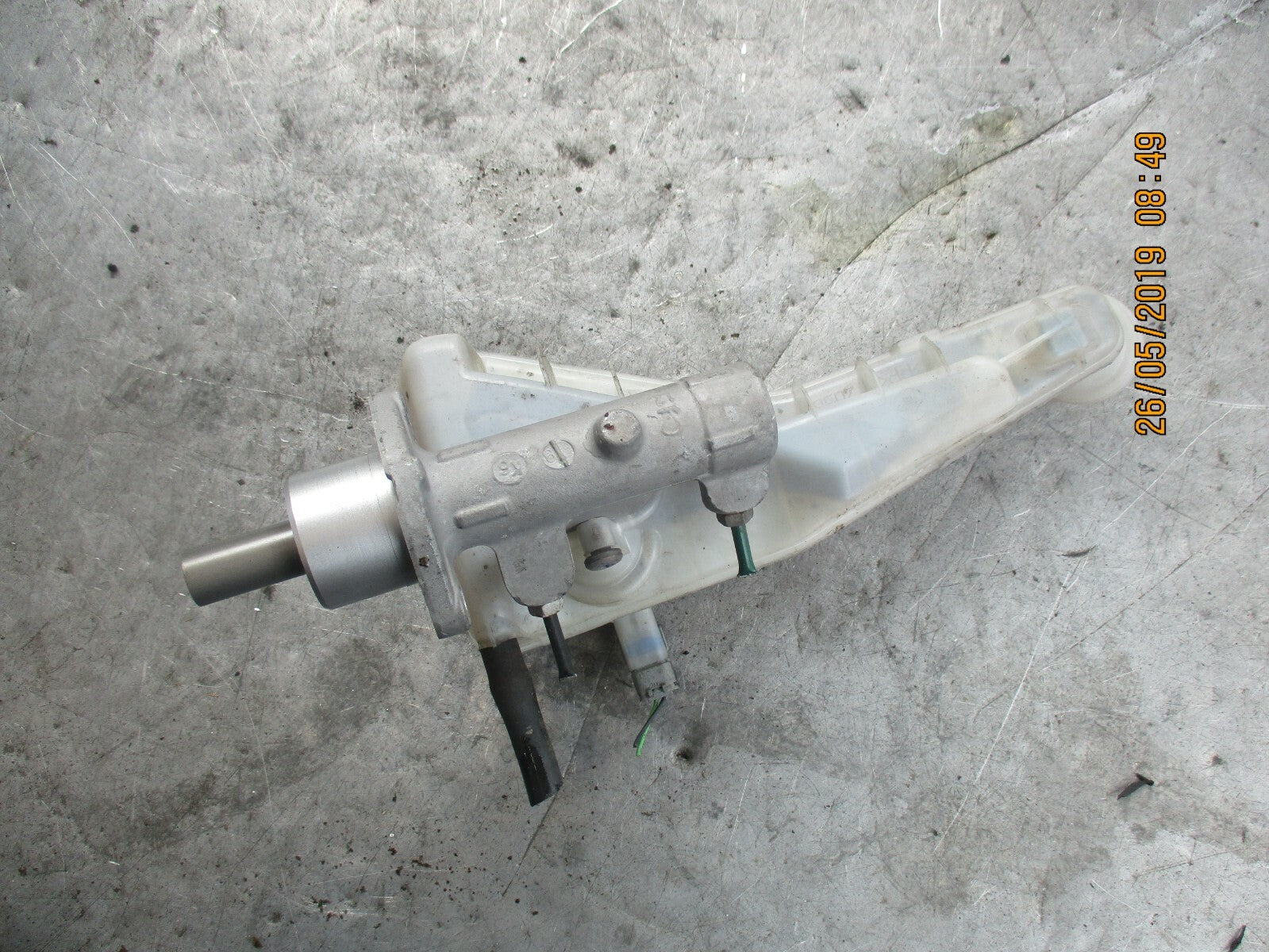 RENAULT CLIO MK3 BRAKE SERVO MASTER CYLINDER