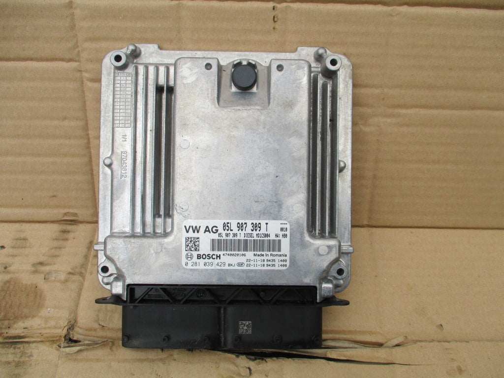 VW VOLKSWAGEN TIGUAN MK2 2023 2.0 TDI ECU ENGINE CONTROL MODULE 05L907309T