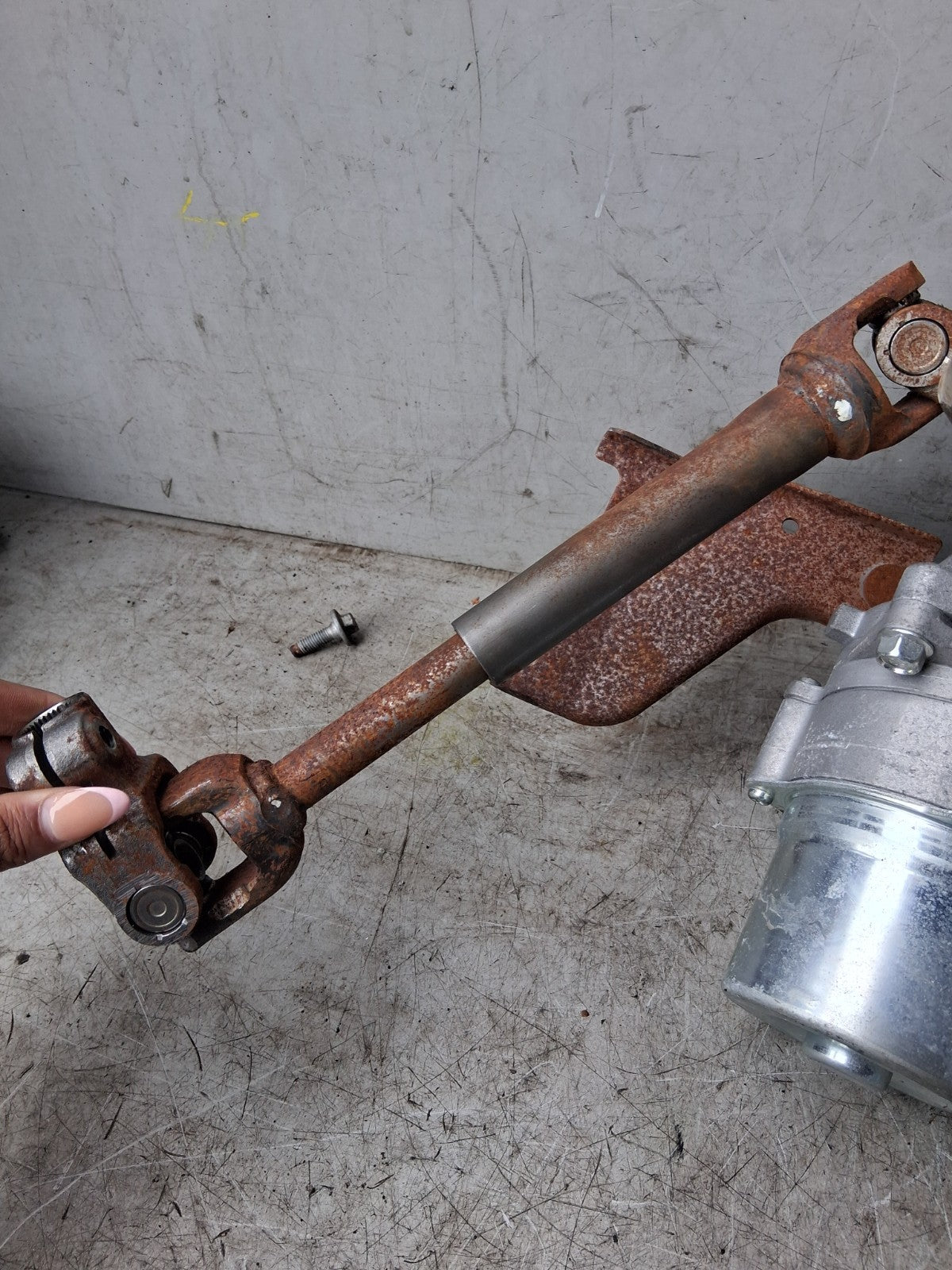 2019 MAZDA 6 STEERING COLUMN JJ501-005612