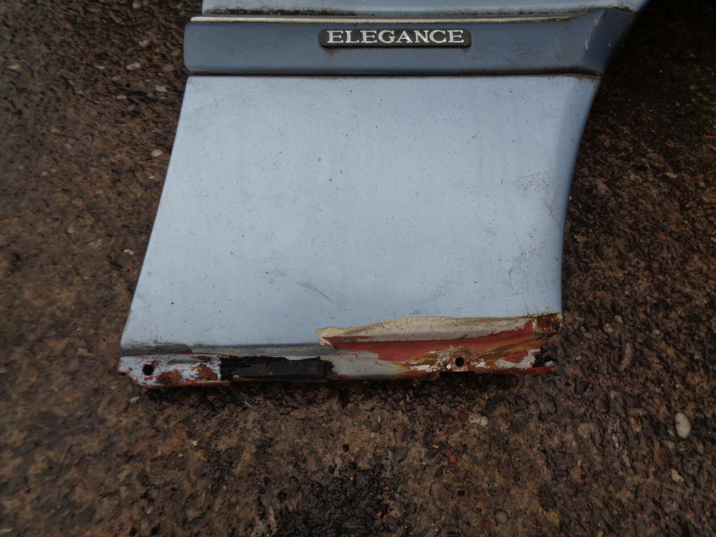 MERCEDES C CLASS W202 1994 C180 OS DRIVER SIDE FRONT QUARTER WING BODY PANEL BLU