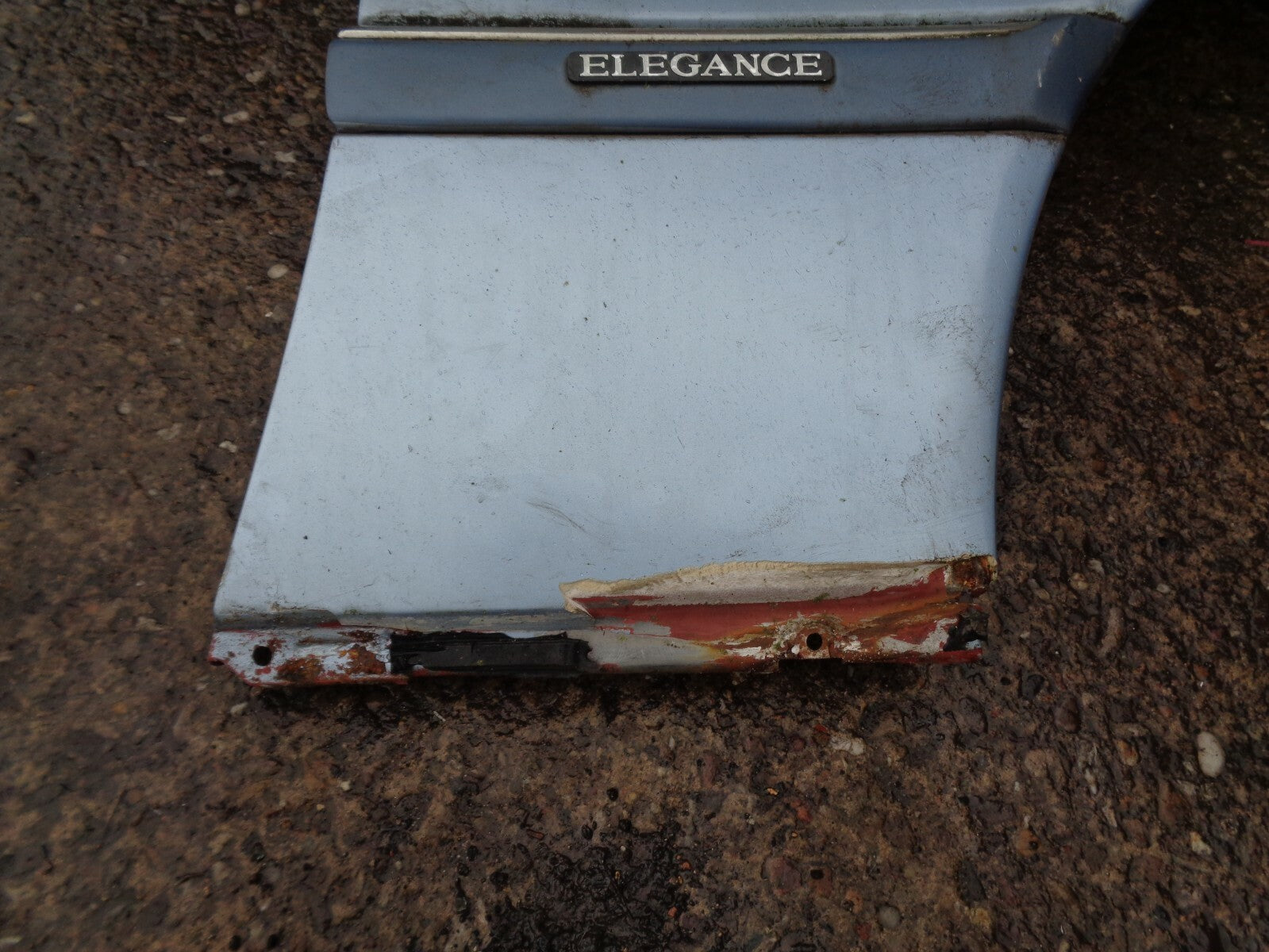 MERCEDES C CLASS W202 1994 C180 OS DRIVER SIDE FRONT QUARTER WING BODY PANEL BLU