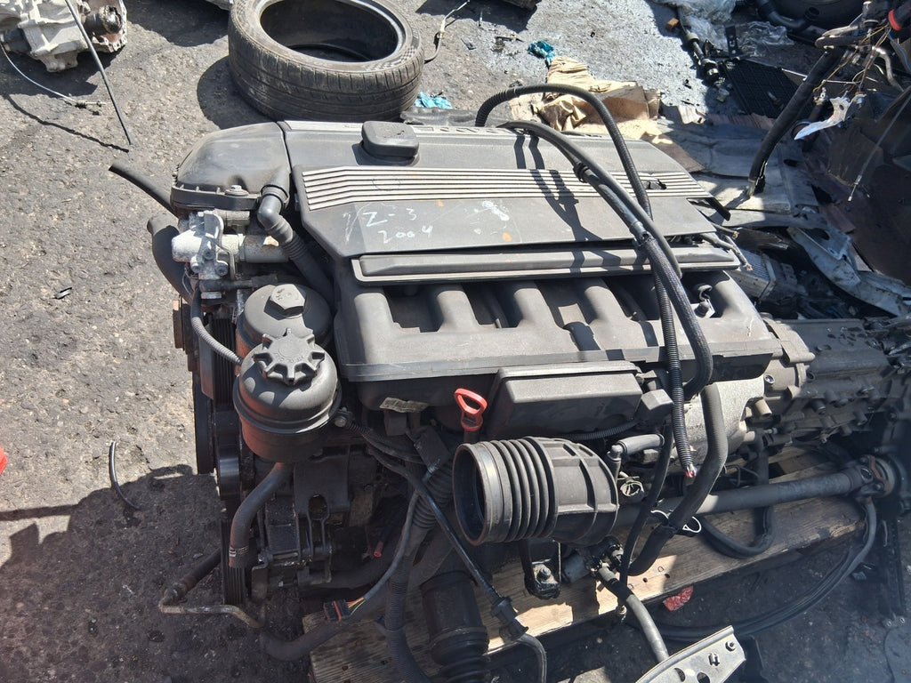 2004 BMW X3 E83 2.5 PETROL COMPLETE ENGINE M54B25 256S5