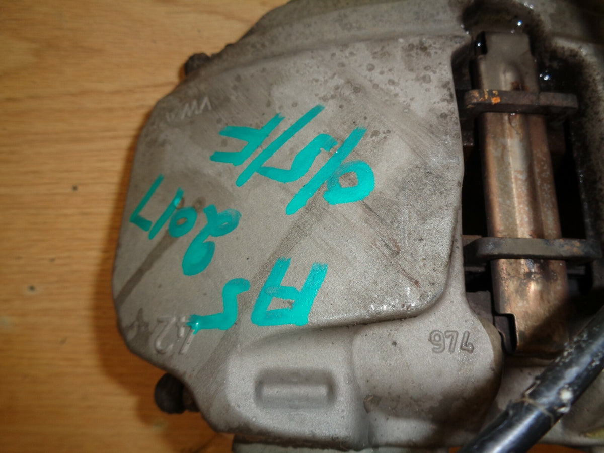 AUDI A5 2017 MK2 8W6 2.0 DIESEL OSF DRIVER SIDE FRONT BRAKE CALIPER
