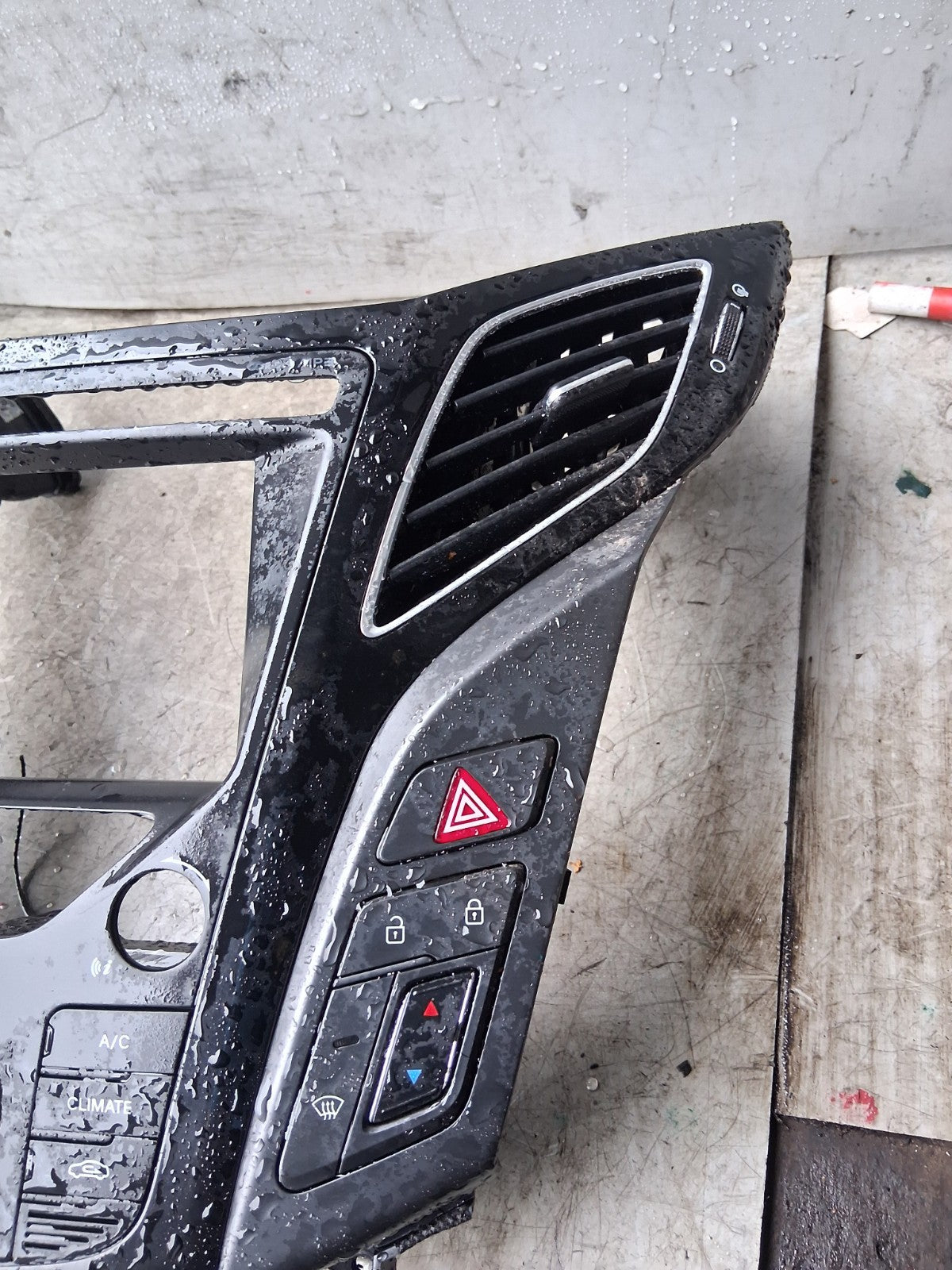 2017 HYUNDAI i40 DIGITAL HEATER CONTROL PANEL SWITCHES CLIMATE SWITCH