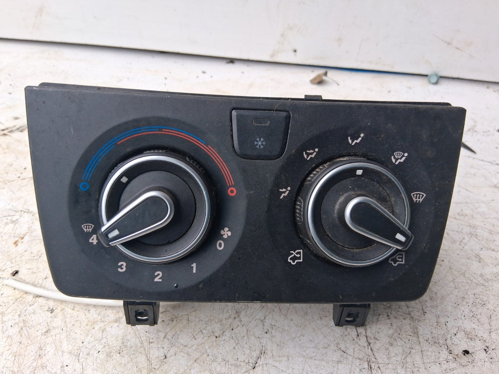 2016 PEUGEOT BOXER MK3 AC HEATER CLIMATE CONTROL SWITCH PANEL 168340200