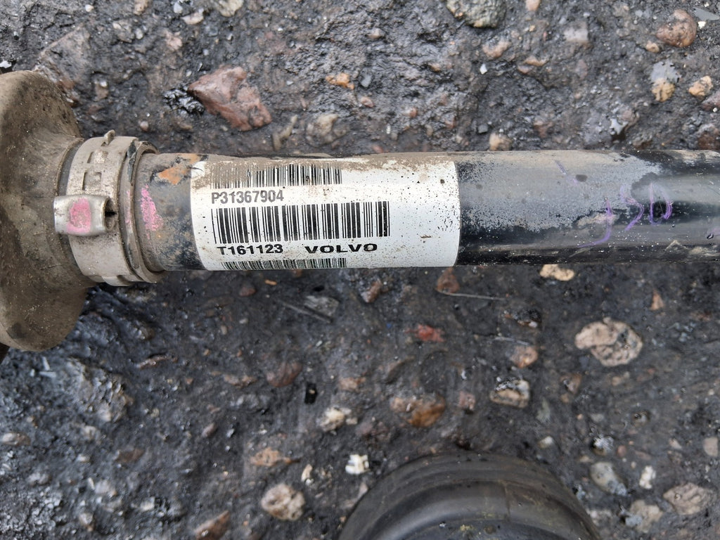 2016 VOLVO V40 D3 NSF PASSENGER SIDE FRONT LEFT DRIVERSHAFT P31367904