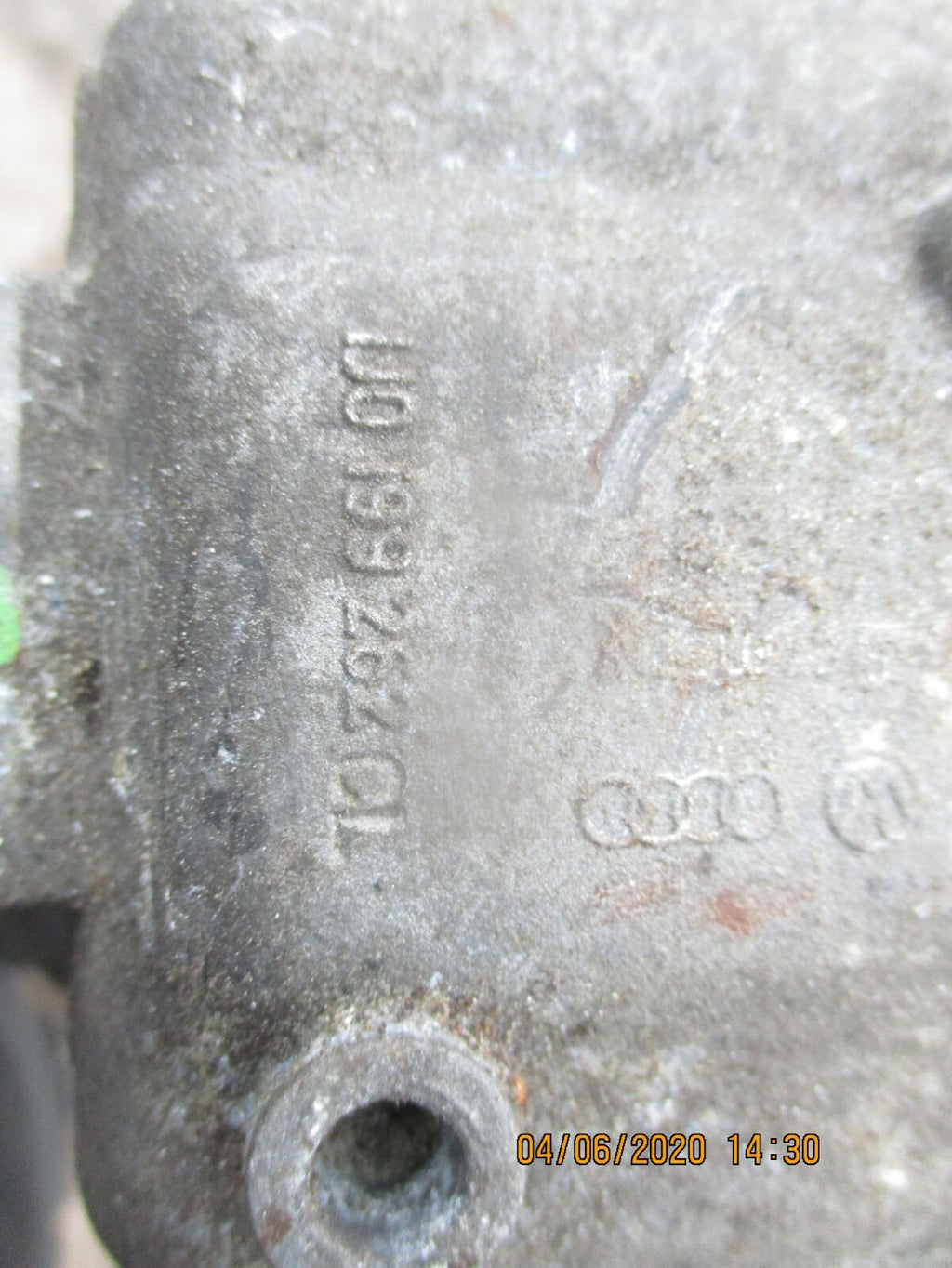 AUDI TT S3 8L OS DRIVER SIDE ENGINE MOUNT 1J0199262CL 1.8T 1.8 TURBO 1.8