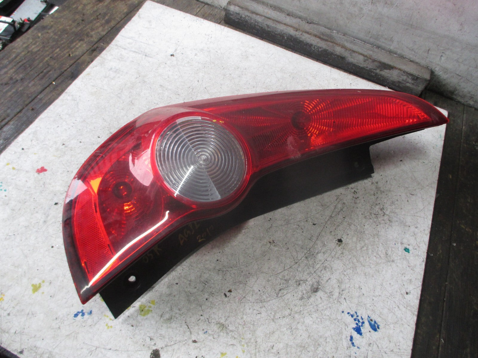 VAUXHALL AGILA 2010 NSR PASSENGER SIDE REAR LIGHTR  89071627