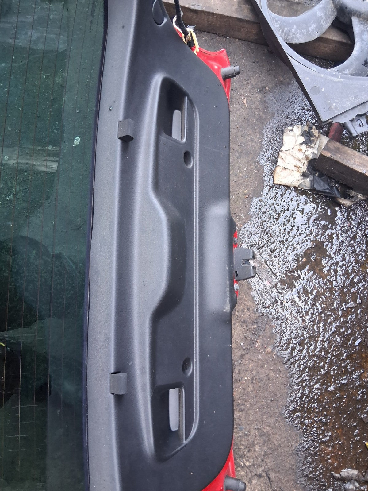 2012 CITROEN DS3 3 DOOR COMPLETE REAR TAILGATE BOOTLID KKN EXY ROUGE ADEN