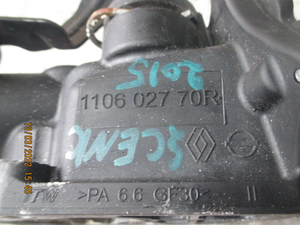 RENAULT SCENIC 2015 MK3 THERMOSTAT HOUSING 110602770
