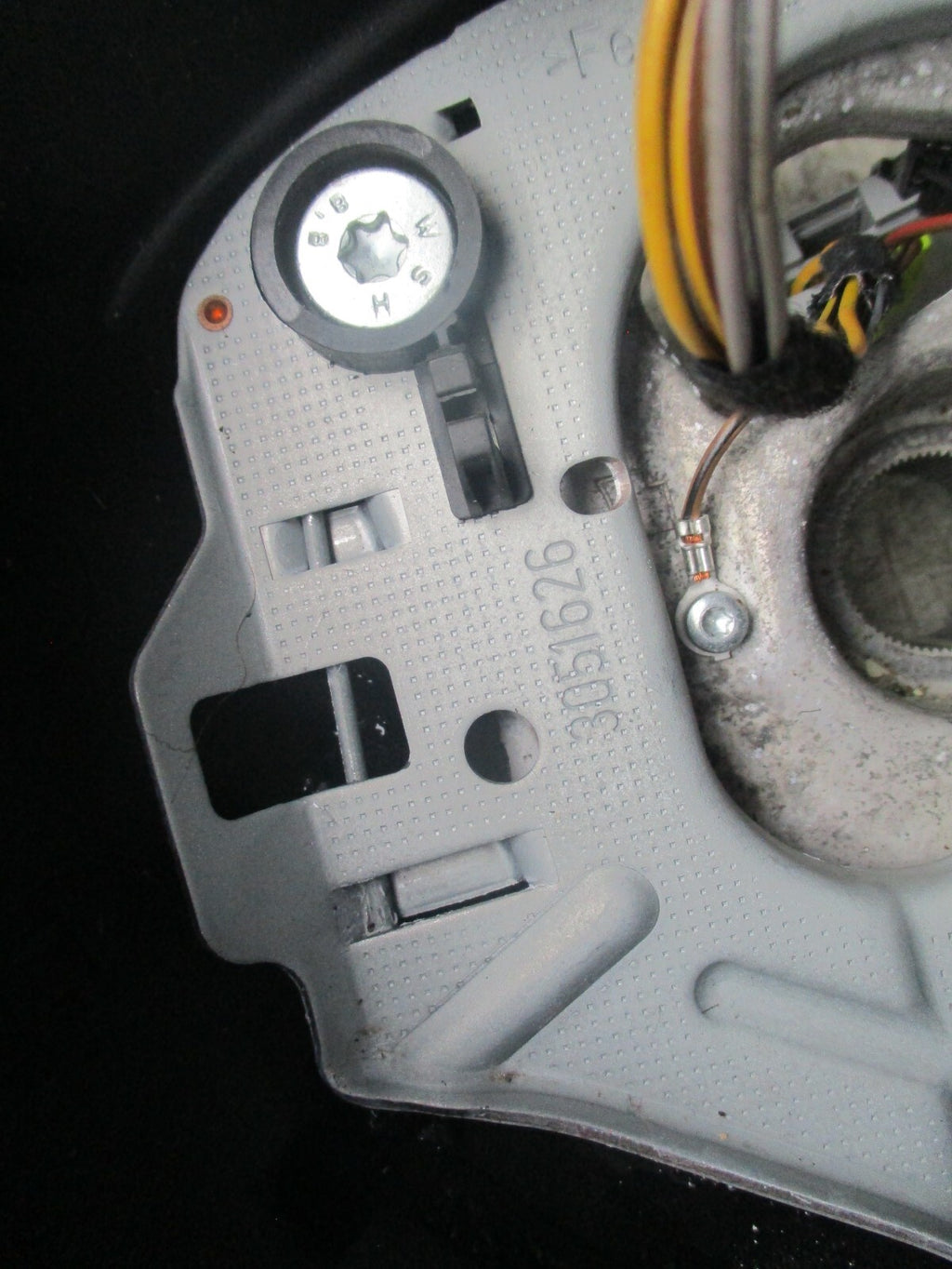 2008 BMW 1 SERIES E87 STEERING WHEEL 3051626