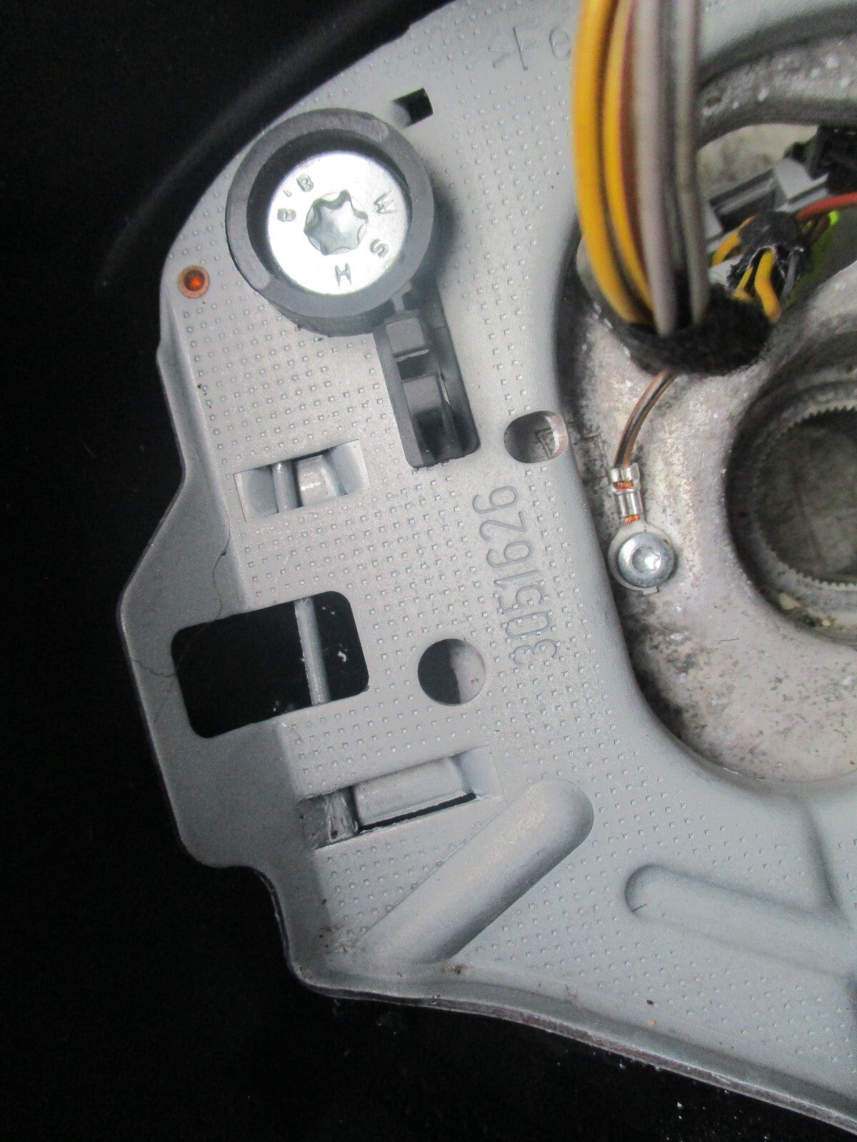 2008 BMW 1 SERIES E87 STEERING WHEEL 3051626