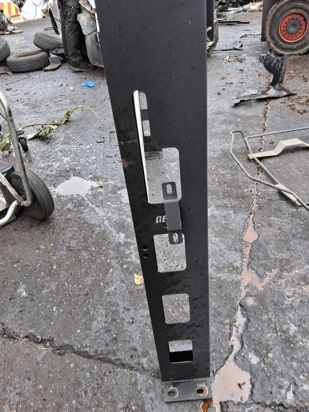 2021 FORD TRANSIT MK8 350 AMAZON COURIER GEMA SHELF RACKING SET UP SLIDING DOOR