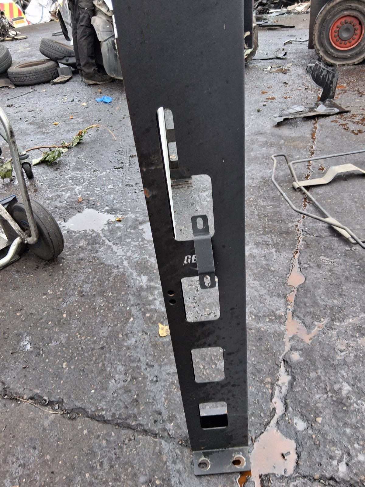 2021 FORD TRANSIT MK8 350 AMAZON COURIER GEMA SHELF RACKING SET UP SLIDING DOOR
