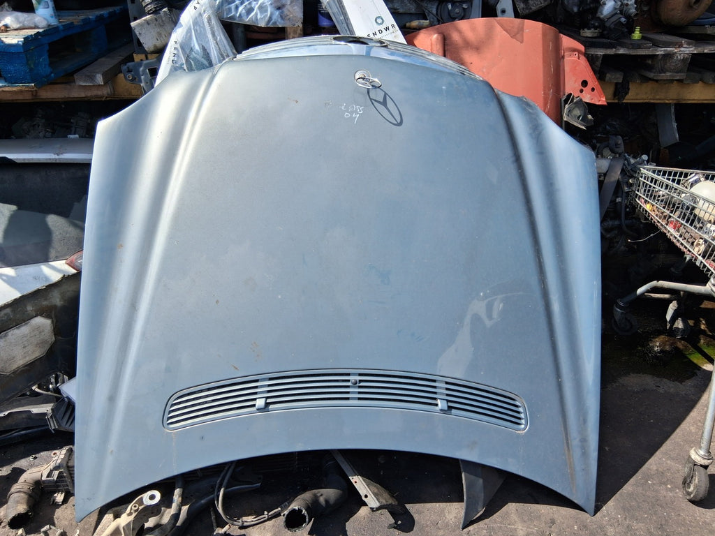 MERCEDES BENZ E CLASS W211 2004 BONNET HOOD