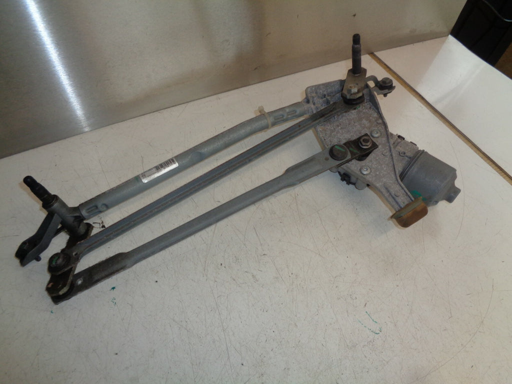 PEUGEOT 208 2012 FRONT WINDSCREEN WIPER MOTOR  LINKAGE 9673917180