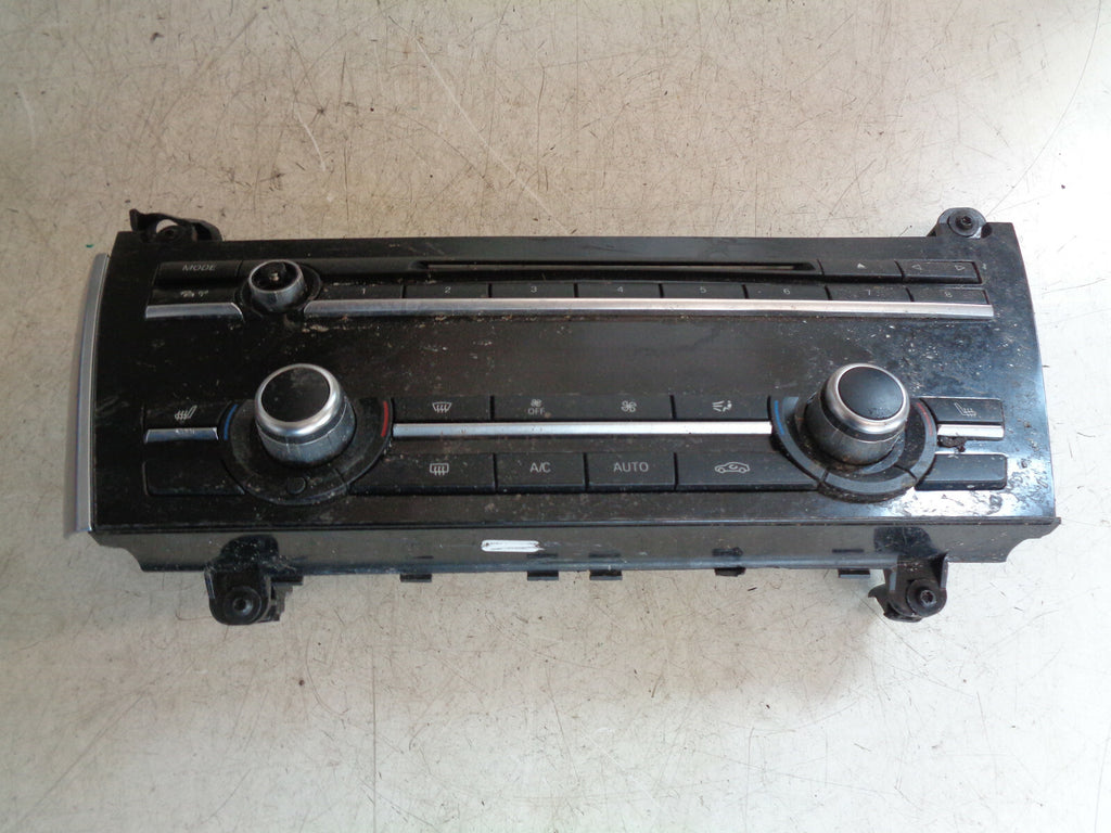 BMW 5 SERIES GT F07 2016 M SPORT HEATER CONTROL SWITCH PANEL DAMAGED 6805750