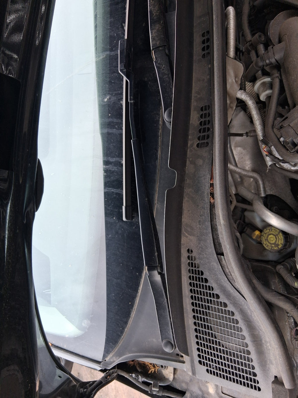 2020 SKODA FABIA MK3 NJ HATCHBACK FRONT WINDSCREEN WIPER MOTOR LINKAGE