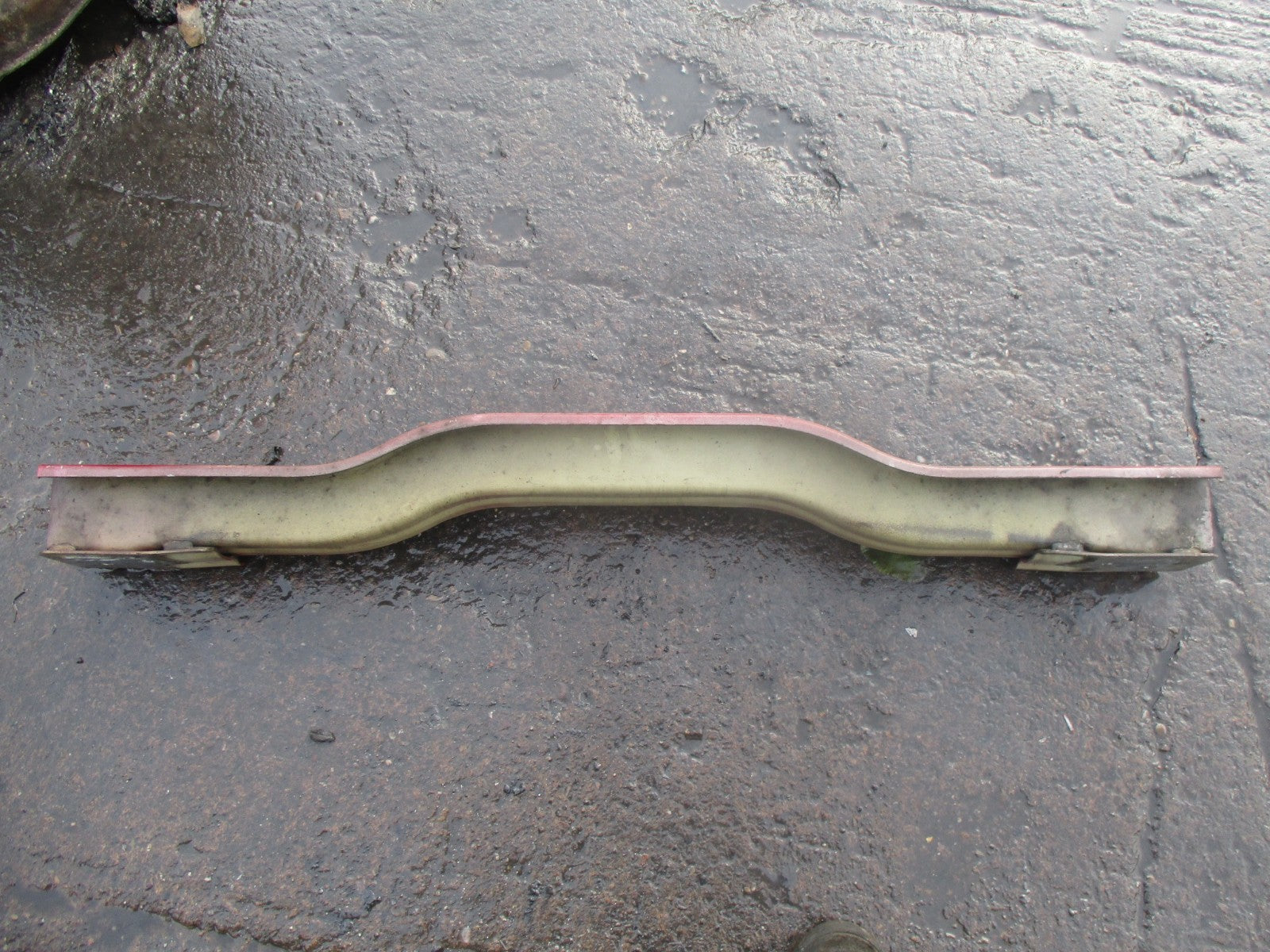 ALFA ROMEO 159 MK1 2008 COMPLETE REAR REINFORCEMENT BUMPER SUPPORT BAR
