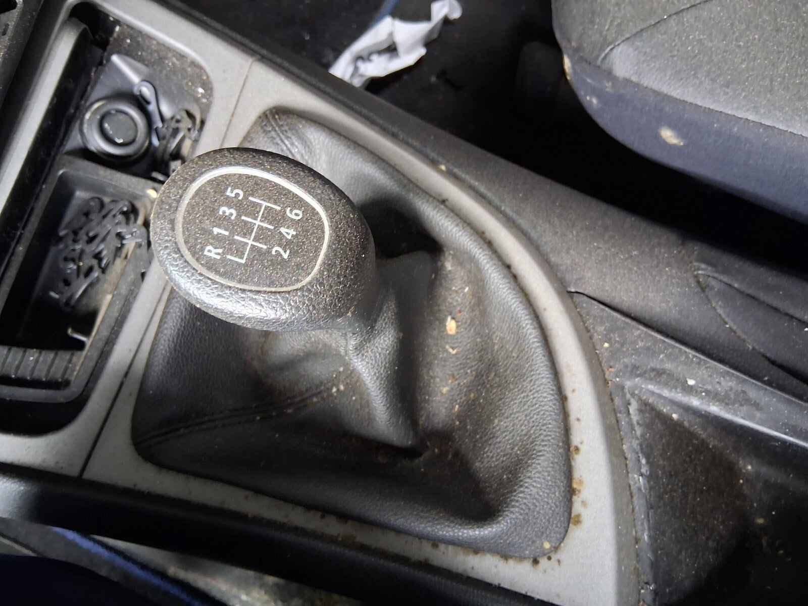 2011 BMW 1 SERIES MANUAL GEAR STICK GEAR SHIFTER GEAR LEVER