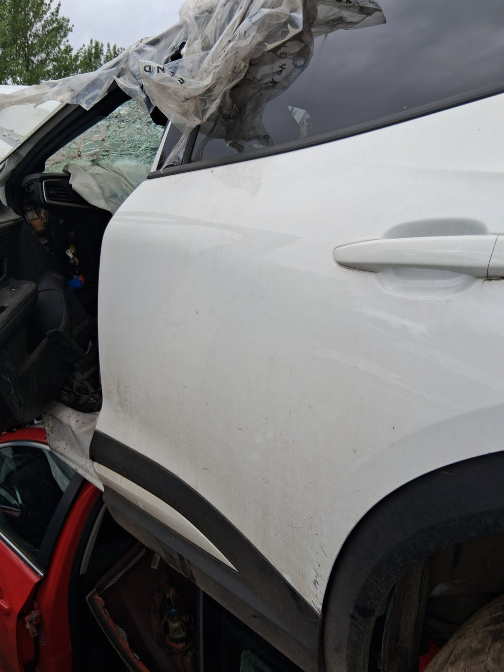 2024 VAUXHALL MOKKA B MK2 NSR PASSENGER SIDE REAR BARE DOOR ARCTIC WHITE EWP