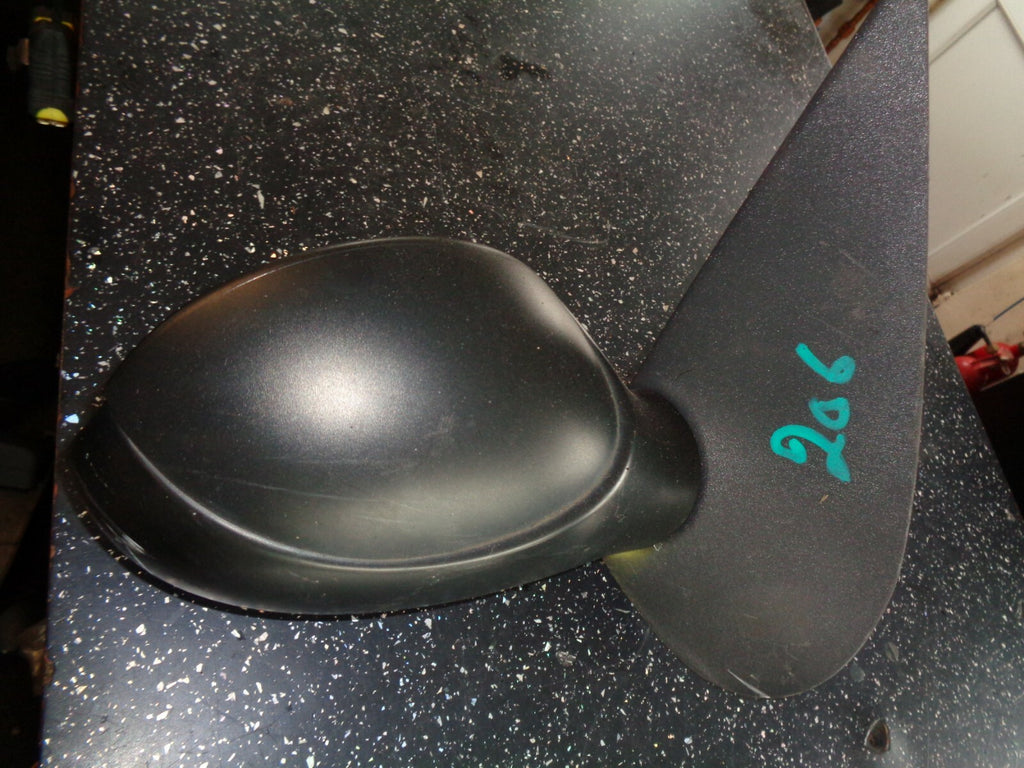 PEUGEOT 206 2005 OS DRIVER SIDE MANUAL 3 DOOR  WING MIRROR  96284241