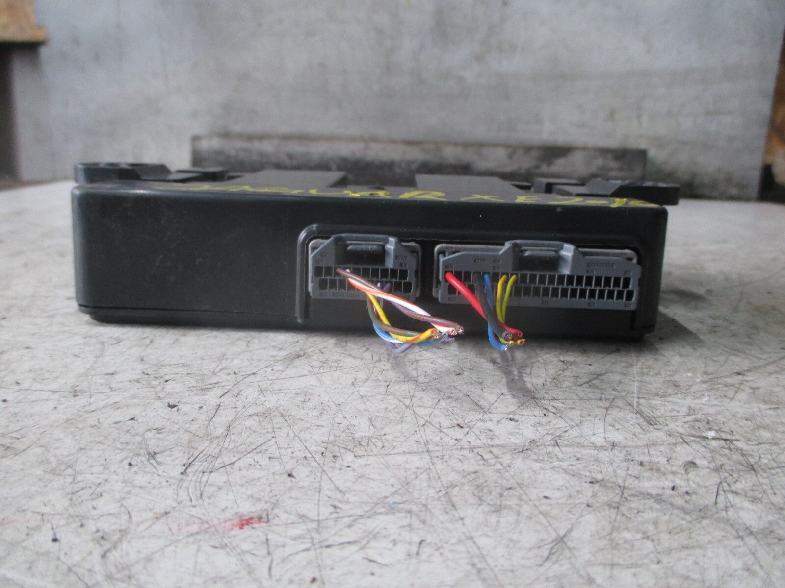 JAGUAR XE X760 2016 KEYLESS ENTRY ECU MODULE FK7219H440AD