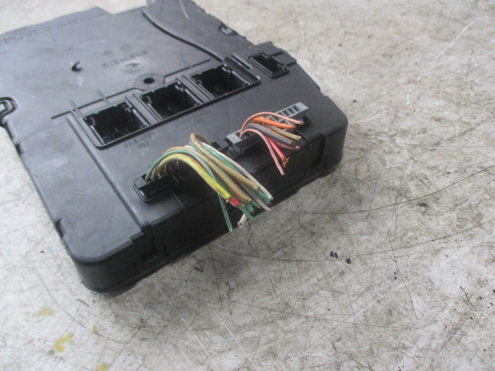 RENAULT MEGANE MK2 2007 BODY MODULE UNIT ECU 8200309690