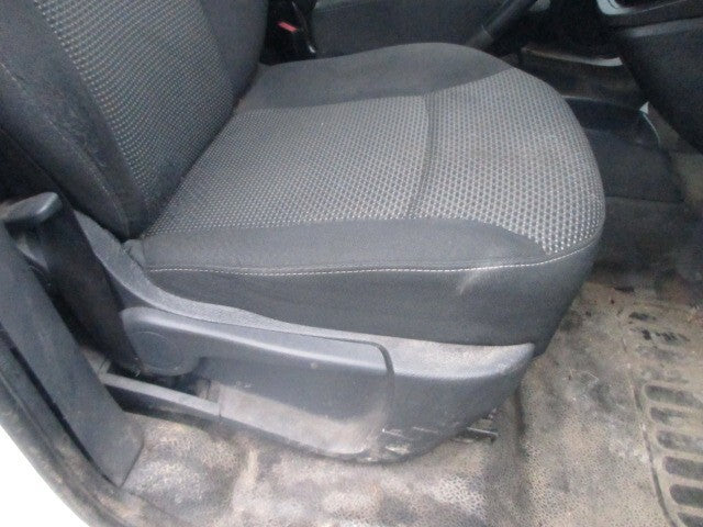 2018 MERCEDES-BENZ CITAN W415 OS DRIVER SIDE FRONT COMPLETE SEAT FABRIC