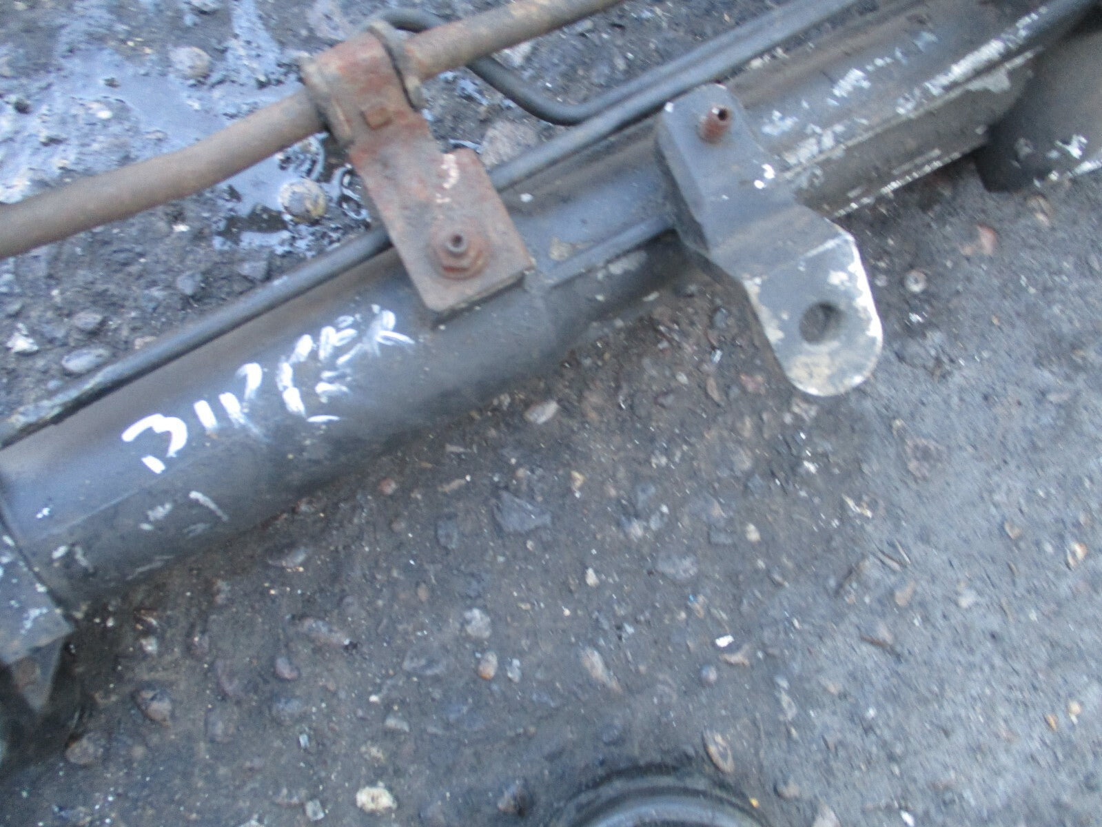 2015 PEUGEOT BIPPER 1.3 DIESEL STEERING RACK