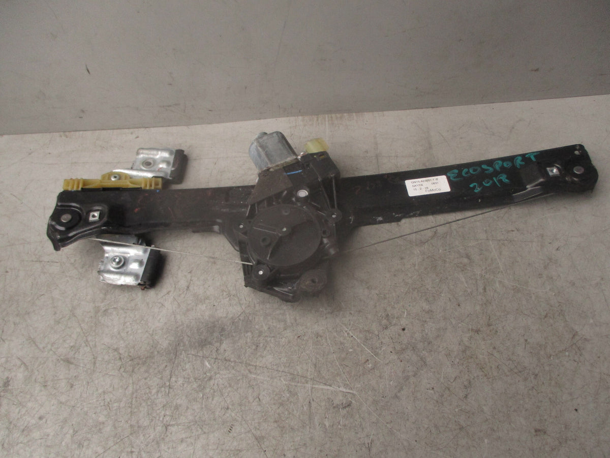 2018 FORD ECOSPORT NSF PASSENGER SIDE FRONT WINDOW MOTOR & REGULATOR GN15A3201FB