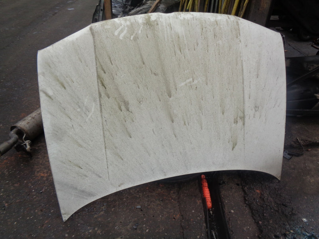 VW VOLKSWAGEN MK4 GOLF 1998-2004 FRONT COMPLETE BONNET HOOD WHITE