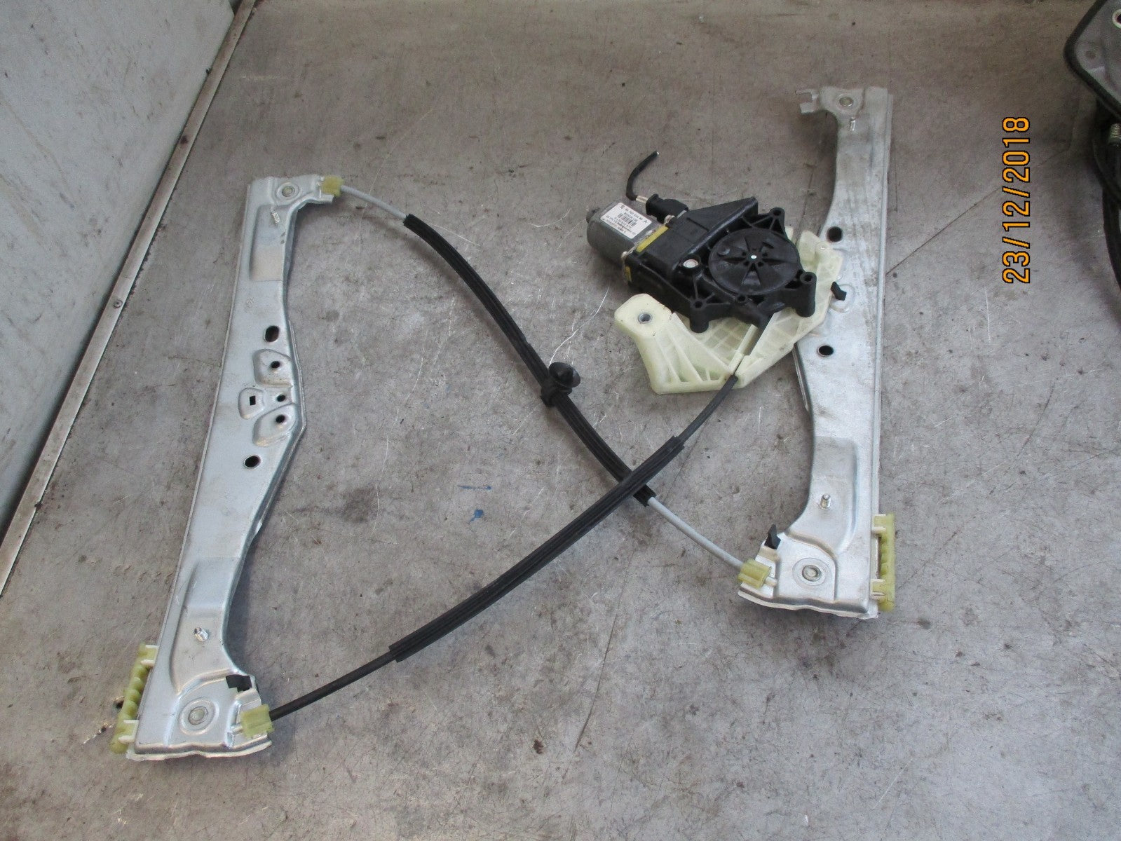 CITROEN C4 CACTUS 2016 OSF DRIVER SIDE FRONT WINDOW REGULATOR 9674252480