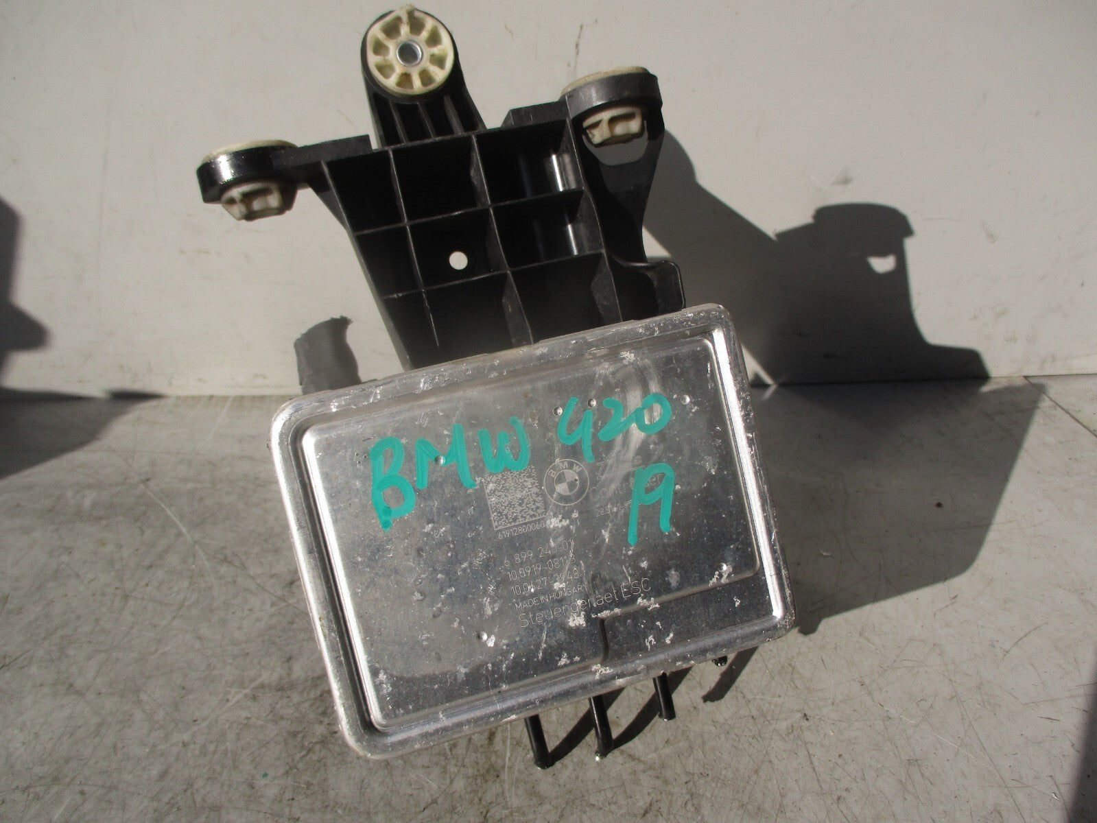 2019 BMW 3 SERIES G20 2.0 DIESEL ABS PUMP CONTROL MODULATOR 6899239 6899240